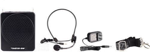 Takstar E180M Voice Amplifier 12W, Support USB disk and TF card, 20 hours of continuous use for Teachers, Coaches...