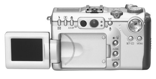 Canon PowerShot G3 4MP Digital Camera w/ 4x Optical Zoom N2
