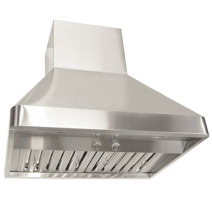KOBE Range Hoods RAX9536SQB-DC-1 Contemporary Brillia 36" Wall Mount Range Hood, 3-Speed, 680 CFM, LED Lights,... N5
