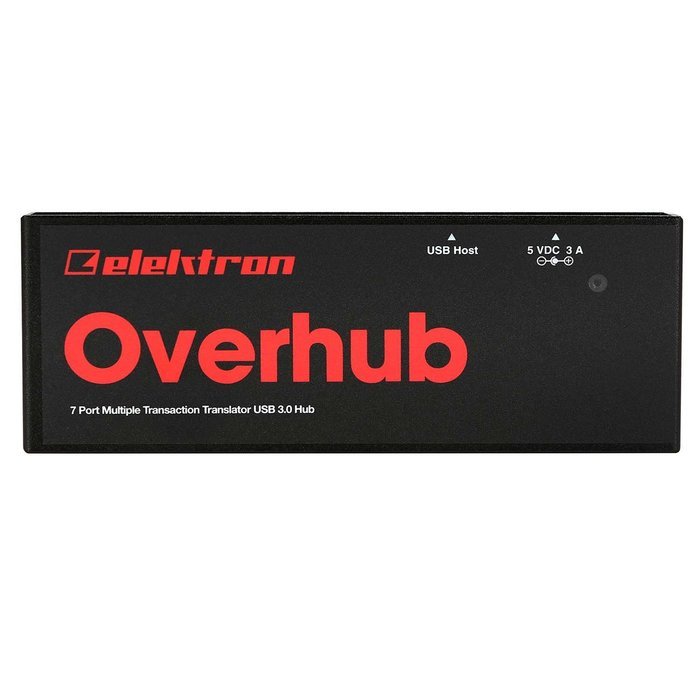Elektron Overhub 7-port USB