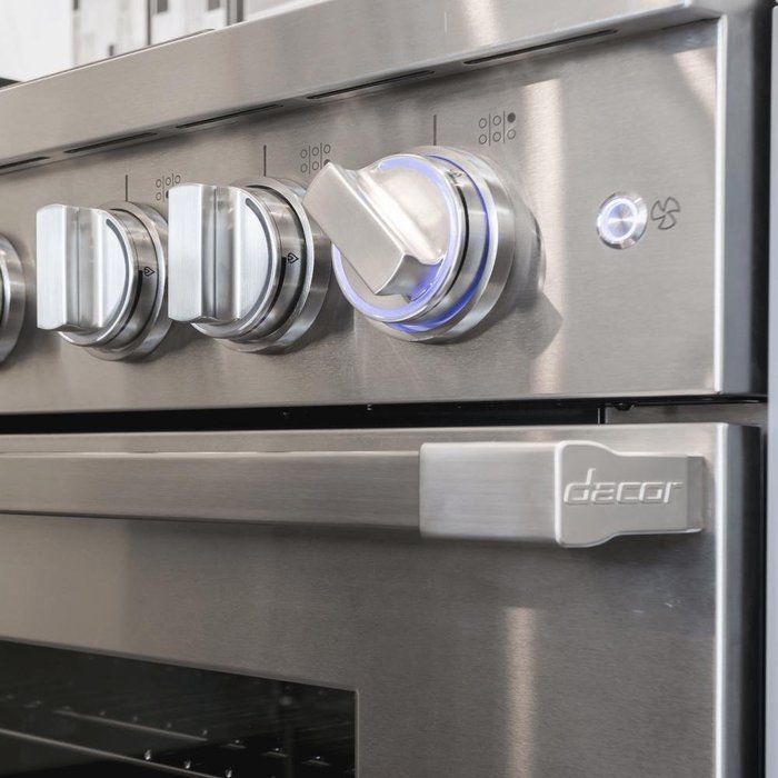 Dacor Renaissance 36" Stainless Steel Freestanding Liquid Propane Range N2