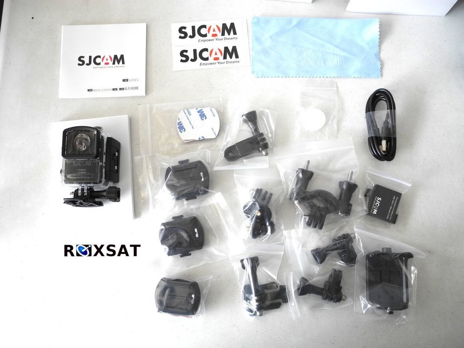 SJCAM M20 Action Camera N3