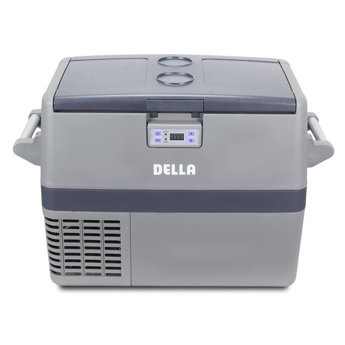 Della 40L AC/DC LED Control Refrigerator and Freezer Insulated Travel Portable N5