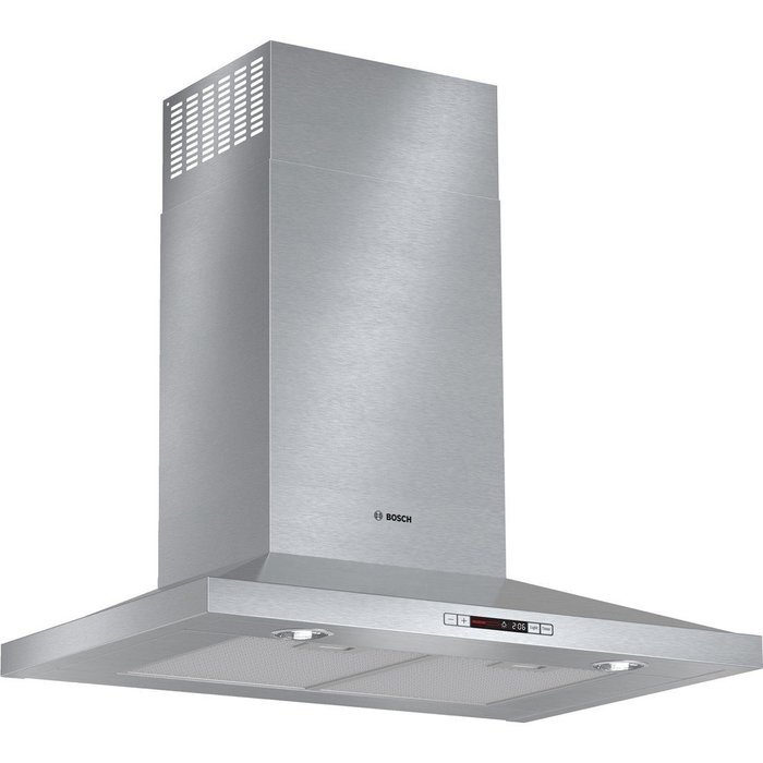 Bosch HCP30651UC300 30" Stainless Steel Chimney Style Wall Mount Range Hood