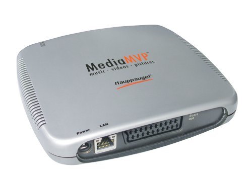 Hauppauge MediaMVP Digital Media Receiver (Model 1000) N3