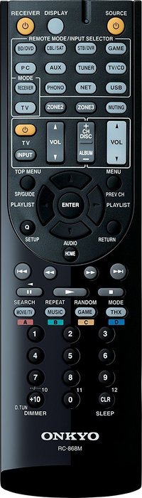 Onkyo TX-NR727 3D Ready A/V Receiver - 7.2 Channel N4