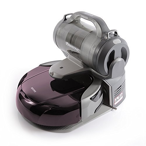 Ecovacs D79 Robotics Deebot Self-Emptying Multi-Surface Floor Vacuum Robot & 3D Cleaning System, Burgundy N6