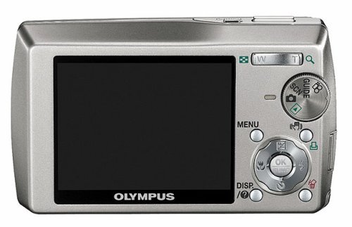 Olympus Stylus 810 8MP Digital Camera with 3x Image-Stabilized Optical Zoom N4