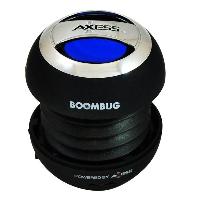 Charm 14 BoomBug Portable Mini Premium Speaker - Retail Packaging - Black N4