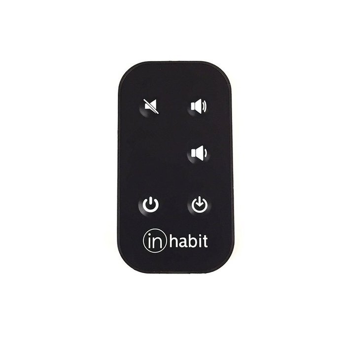 in&bull;habit 70 Watt Class D Mini Amplifier for Apple TV - Bluetooth aptX and Optical Input NEW N4