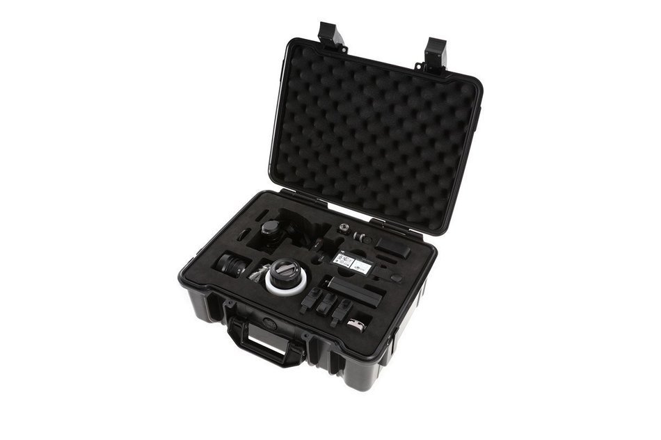 DJI OSMO Pro Bundle - Includes DJI Focus Handwheel, 4 Batteries, Zenmuse X5, Osmo X5 Adapter, Pro Series Hard... N7