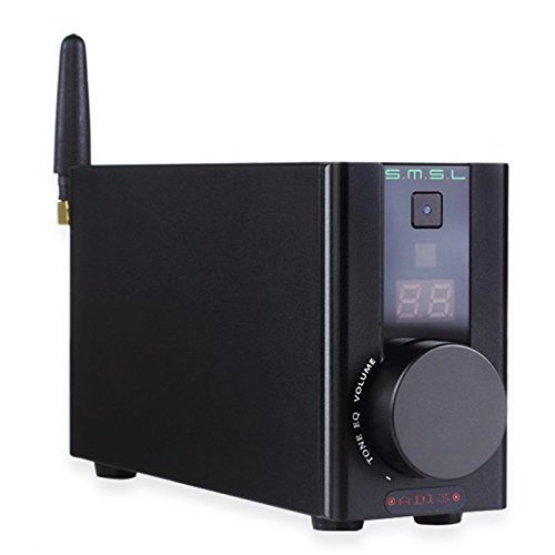 SMSL AD13 30w*2 Digital Power Amplifier Usb Decoding Bluetooth 4.0 Amplifier N3