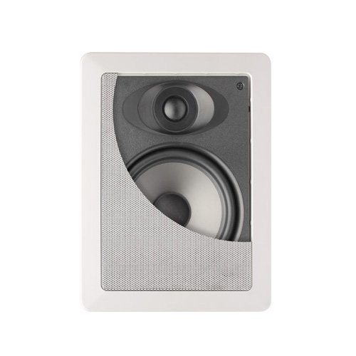 Atlantic Technology IWTS-5LCR-S 6.5-Inch Two-Way In-Wall Home Theater Speaker (Single)