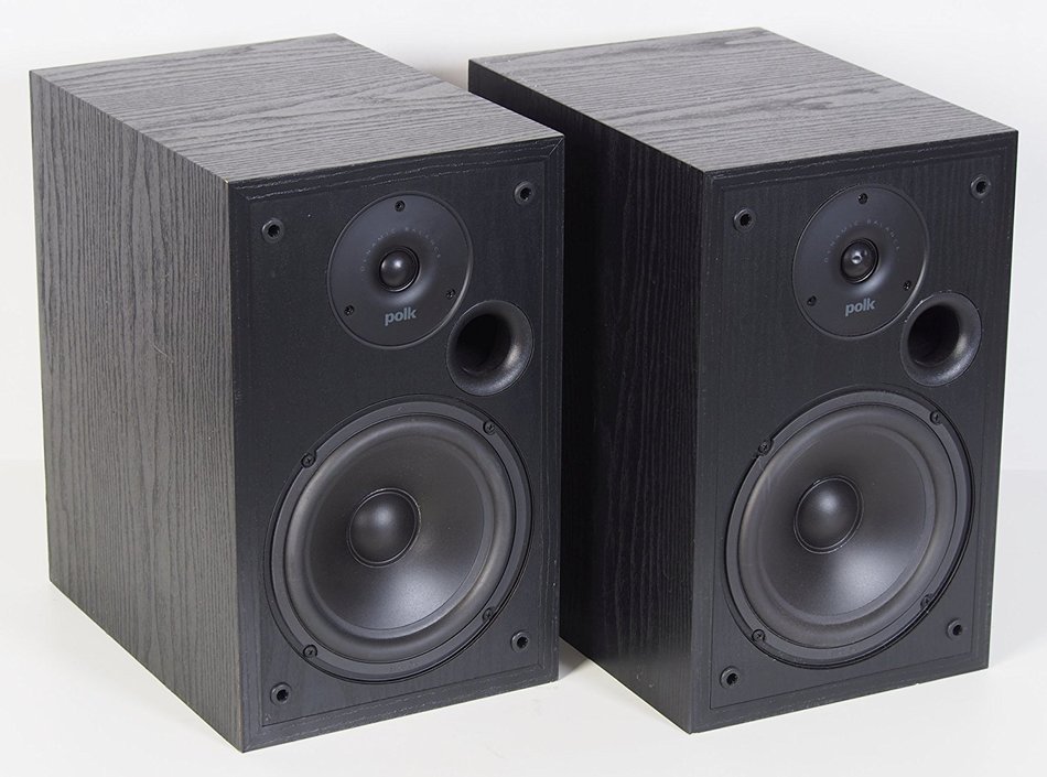 Polk R20 Stereo Bookshelf Speakers Free Image Download