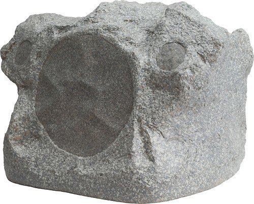 Niles - 8" 2-Way Outdoor Rock Speaker (Each) - Speckled Granite