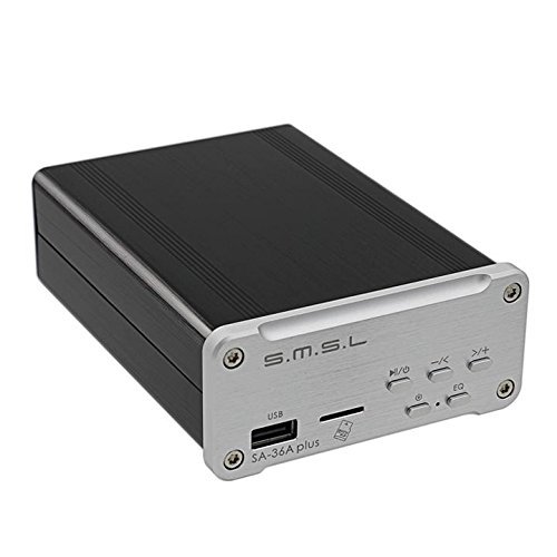 SMSL SA-36A Plus 30W TPA3118 Bluetooth AUX HIfi Audio Digital Amplifier Class d Power Amplifier Support TF card... N8