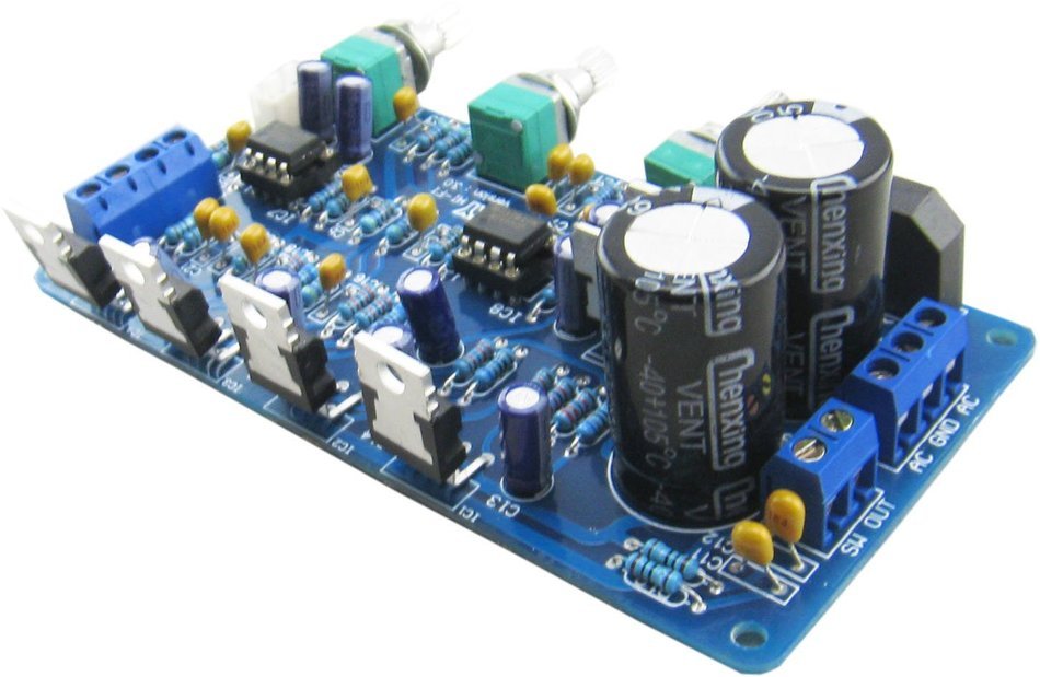 Yeeco Dual AC/DC 12V Super bass TDA2030A 2.1 digital amplifier board DIY power Audio Stereo amp N4