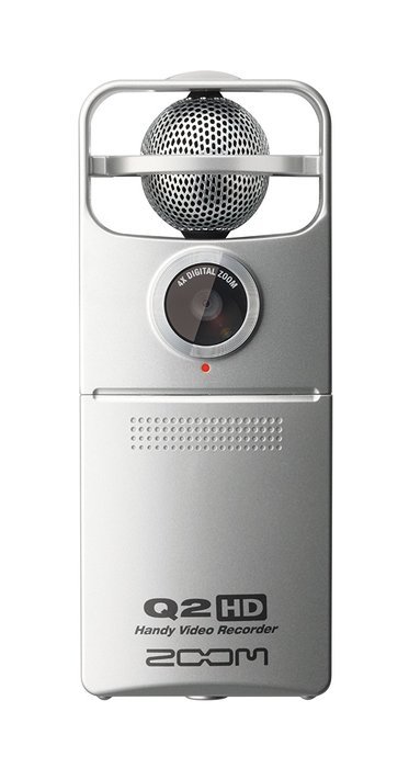 Zoom Q2HD Handy HD Video Recorder with 2GB SD Card and Two AA Batteries N2