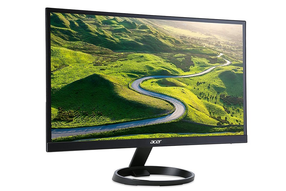 Acer R221Q bid 21.5-inch IPS Full HD (1920 x 1080) Display (VGA, DVI & HDMI Ports) N3