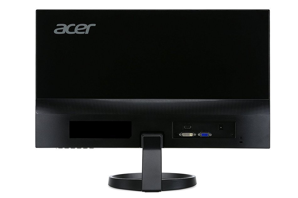 Acer R221Q bid 21.5-inch IPS Full HD (1920 x 1080) Display (VGA, DVI & HDMI Ports) N5