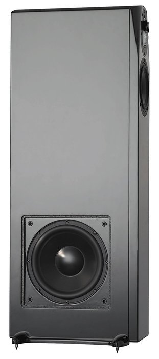 NHT Classic Four Floor Standing Tower Speaker-Left (Piano-Gloss Black, Single) N4