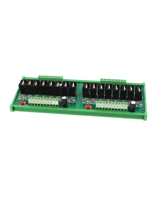DC 24V 16 Channel Relay Module Transistor PLC Power Output Amplifier N3
