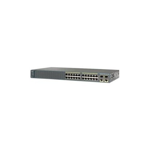 CISCO Cisco Catalyst 2960-24TC Managed Ethernet Switch / WS-C2960+24TC-L /