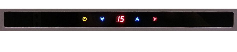 Ancona Pro UC Stainless Steel 850CFM Twin Motors, LED Lights, commercial style Range hood, 36-inch N4