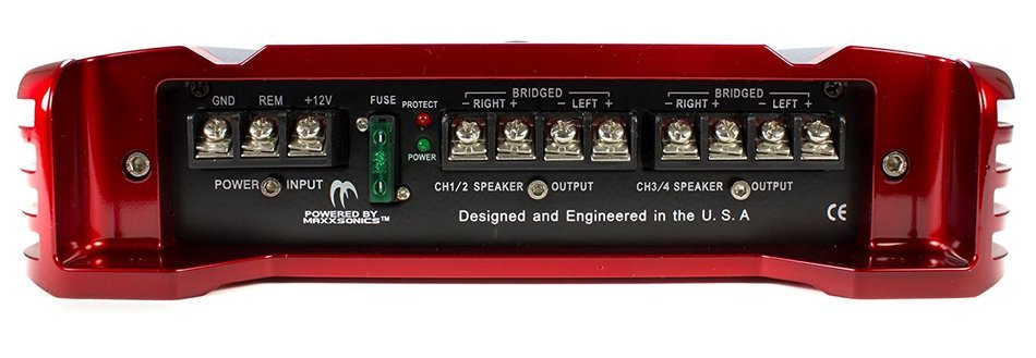Crunch 1200W 4 Channel Amplifier| PZX1200.4 N2