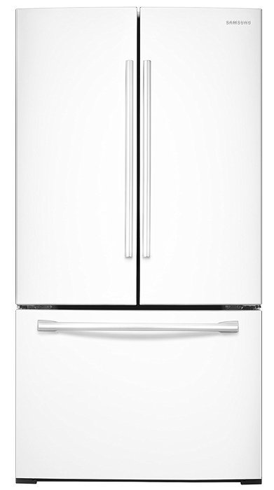 Samsung Appliance RF26HFENDWW 36" French Door Refrigerator with Twin Cooling Plus Technology in White