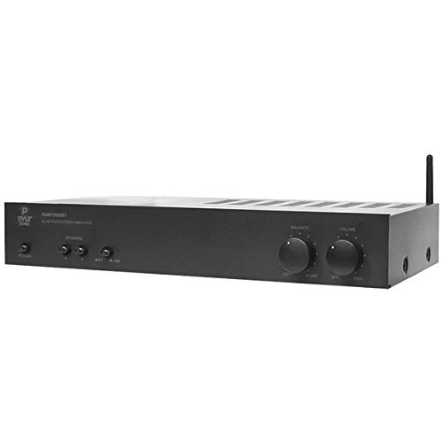 PYLE PRO PAMP2000BT 240-Watt Bluetooth(R) Digital Power Amp