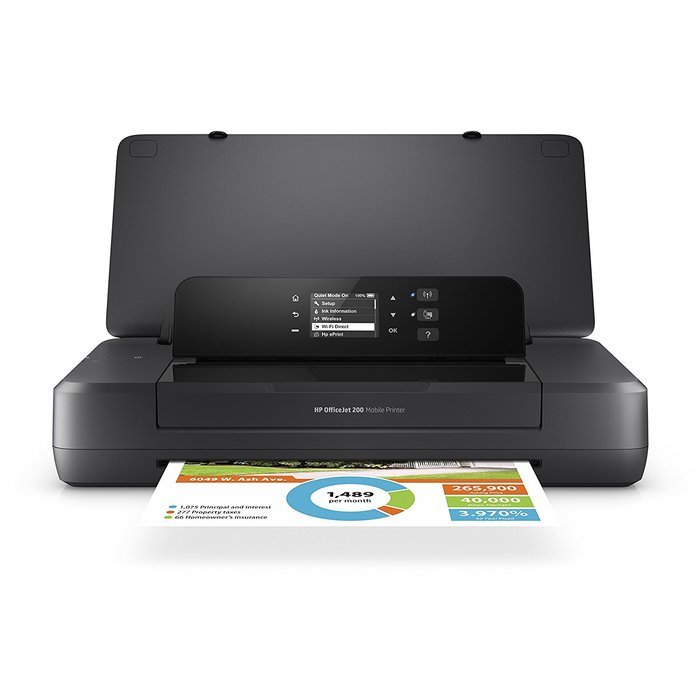 HP OfficeJet 200 Mobile Printer, (CZ993A)