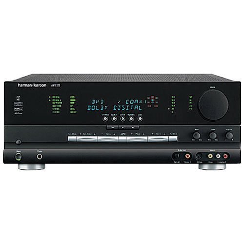 Harman Kardon AVR 325 Dolby Digital Receiver (Discontinued by Manufacturer)