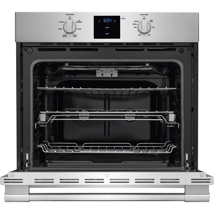 Frigidaire Professional 30" Stainless Steel Single Electric Wall Oven N3
