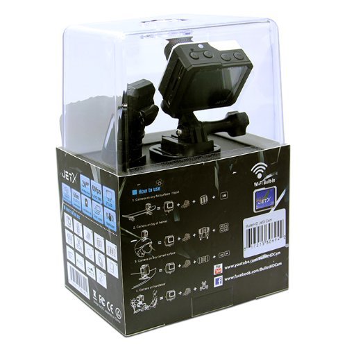 Maximal Power JetX HD3 Sports Camera/Camcorder with 2-Inch LCD (White) N3