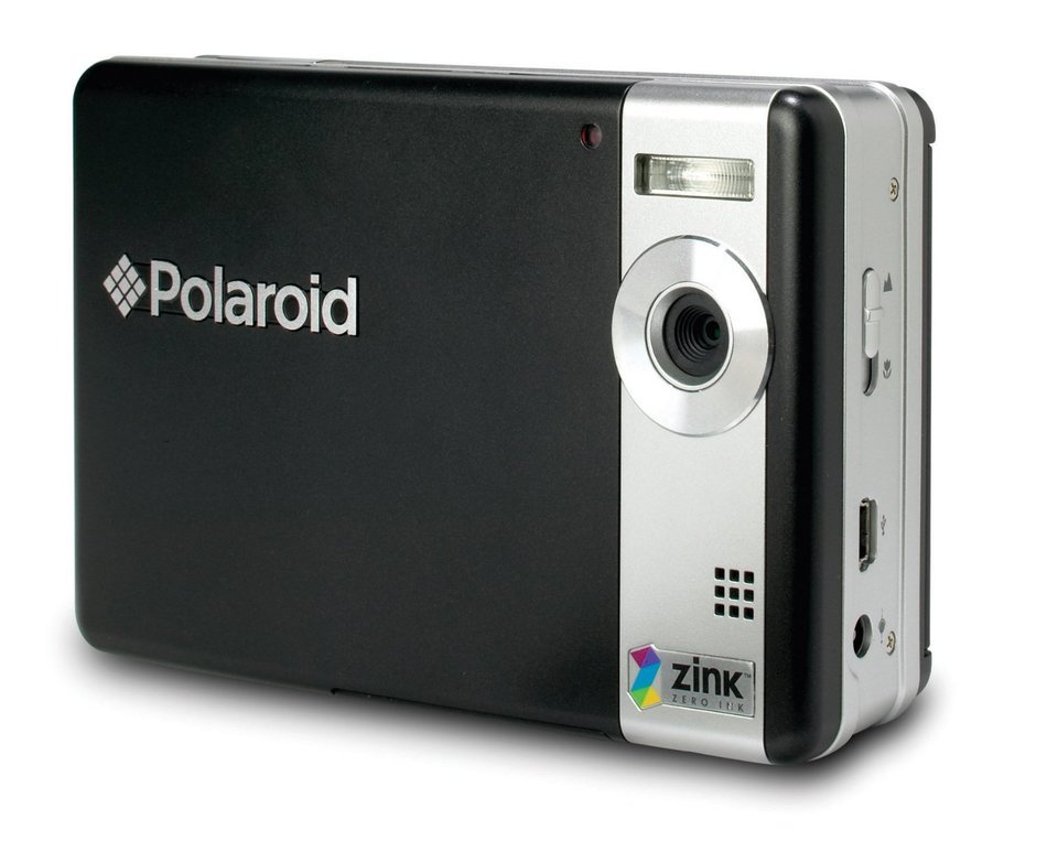 Polaroid Instant Digital Camera with ZINK Zero Ink Printing Technology Z230E
