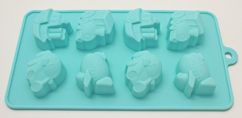 Zoie + Chloe Silicone Ice Tray & Mold for Gummy Bear, Jello, Chocolate, Soap, Crayon and More! N7
