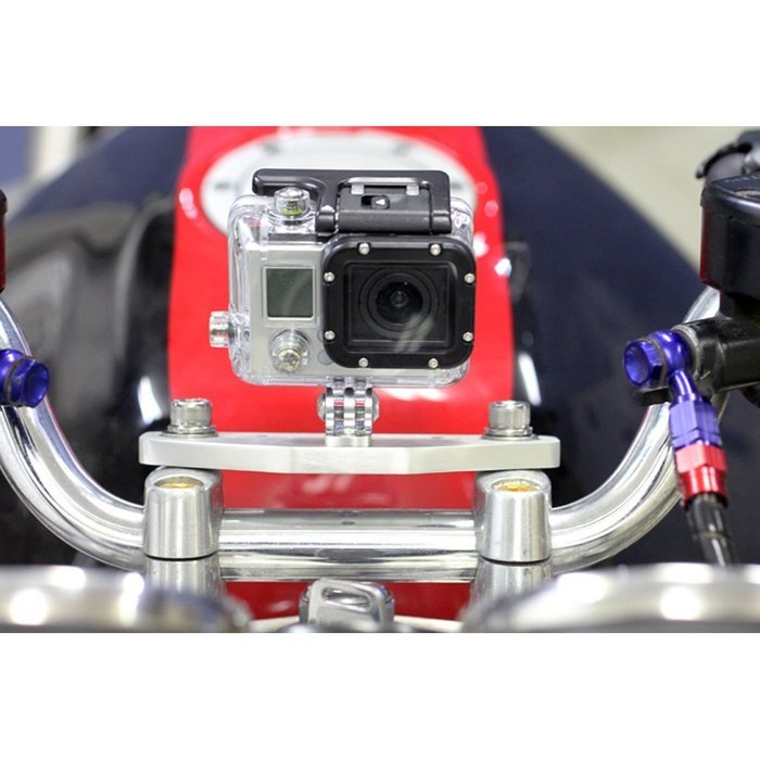 Rec-mounts Top Bridge Mount for Gopro [Rec-b64-gp] for Motor Bike N2