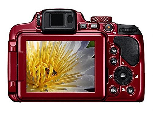 Nikon COOLPIX B700 20.2MP Compact Digital Camera - Red (International Version No Warranty) N2