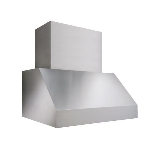 Broan AEEPD18SSE 18" Flue cov er for 9' ceiling (ex tended 30" depth) N2