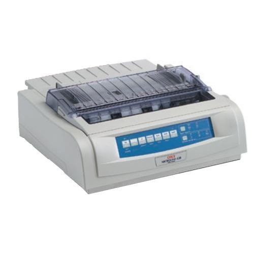 OKIDATA microline ml420n 9pin 570cps 128kb 120v par/usb network ready 62418703