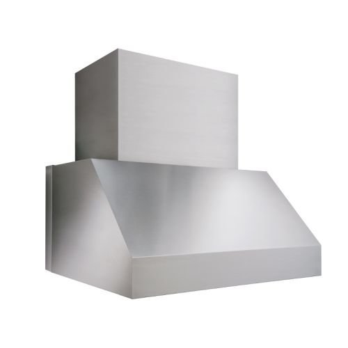 Broan AEEPD18SSE 18" Flue cov er for 9' ceiling (ex tended 30" depth) N3