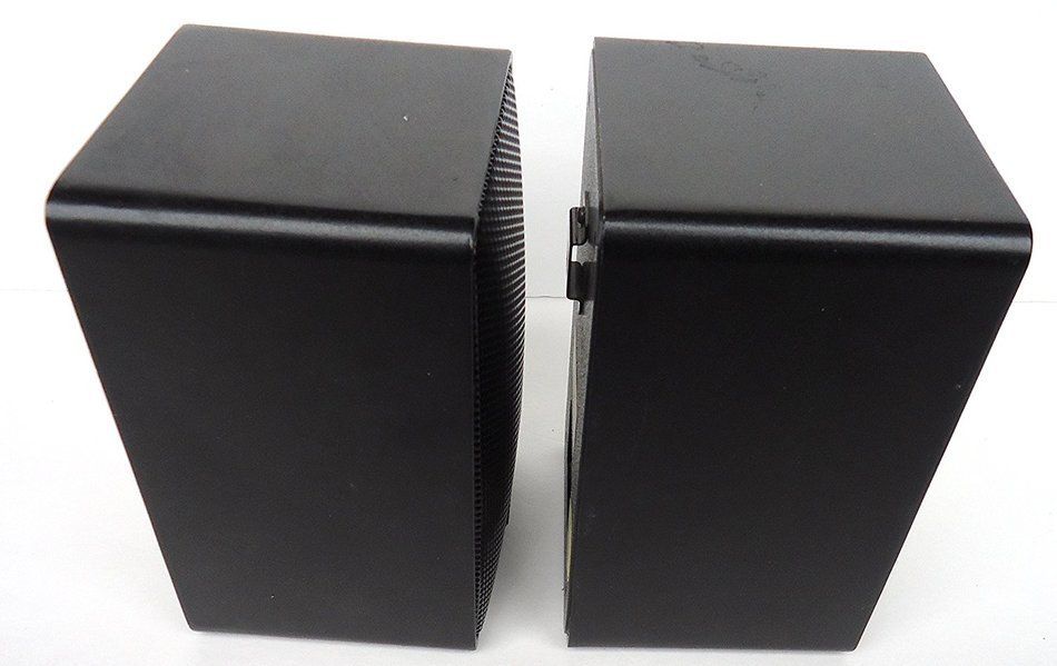 Bookshelf Speakers Realistic Minimus 7 Radio Shack Stereo Garage Small Loud Speakers N7