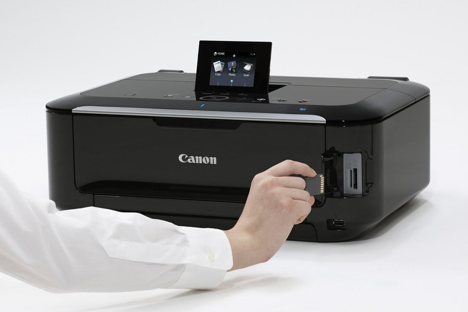 Canon PIXMA MG5320 Wireless Inkjet Photo All-in-One Printer (5291B019) N11