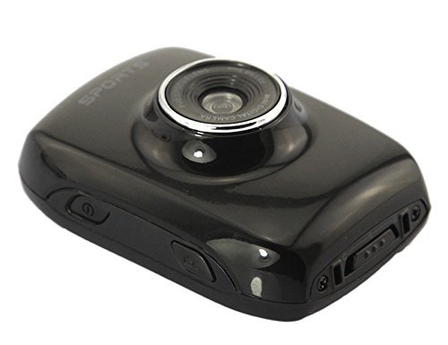 Generic Waterproof Sport Helmet Camera With 2.0 Inch Touch Screen Black N5