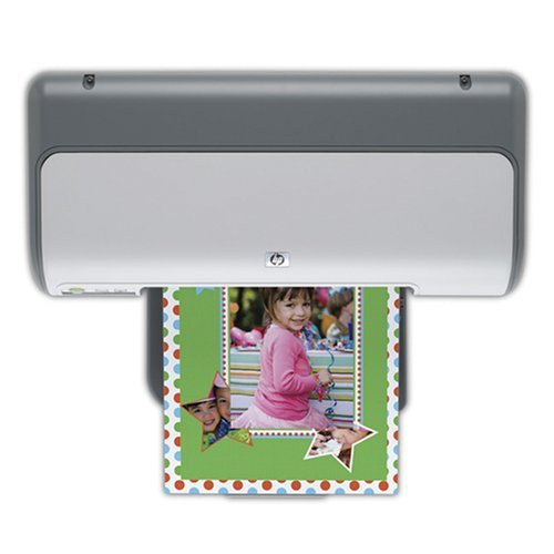 HP D2530 Deskjet Printer N8
