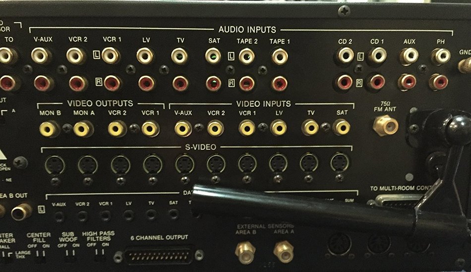 McIntosh MX 130 Audio/Video Control Center N5