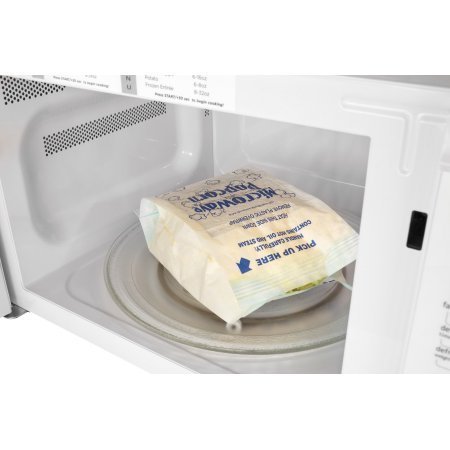 Frigidaire 0.7 Cu Ft 700W Countertop Microwave Oven,Model:FFCM0724LW / color:White N6