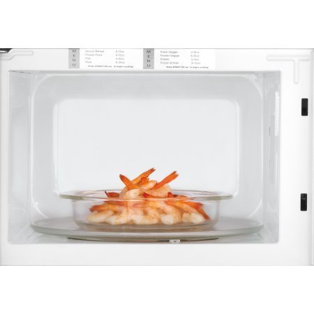 Frigidaire 0.7 Cu Ft 700W Countertop Microwave Oven,Model:FFCM0724LW / color:White N7