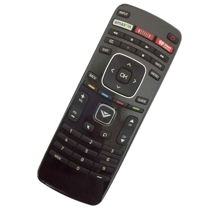 New XRT112 iHeart Remote fit for Vizio LED TV E320i-B1 E390i-B0 E401i-A2 E420i-A0 E500i-B1 E500i-B0 E550i-A0E...